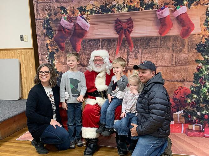 Getting in the spirit at Randall Holly Day News hometownsource