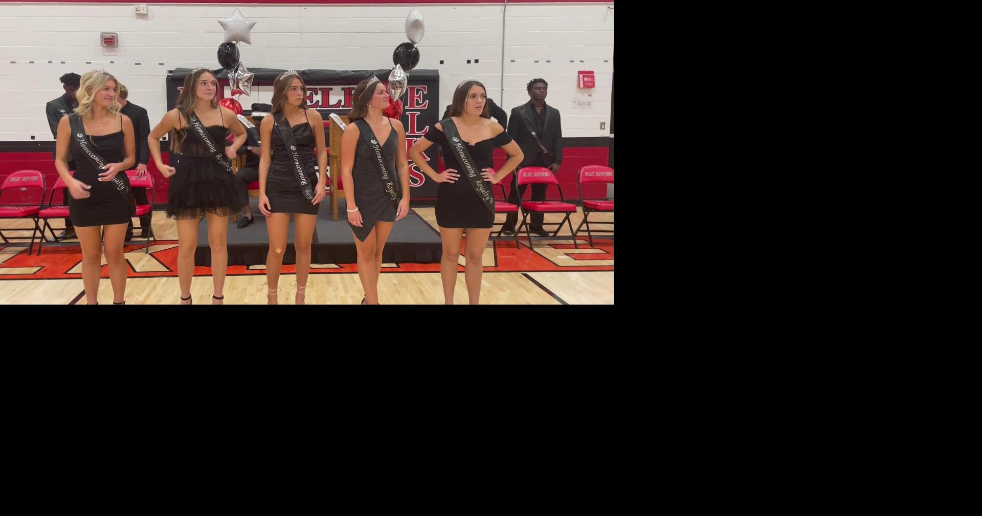 Elk River High School crowns king and queen Elk River Star