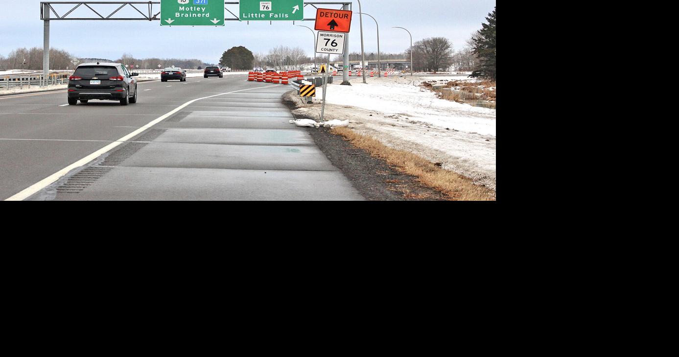 Little Falls exit ramp closed indefinitely | Local News ...