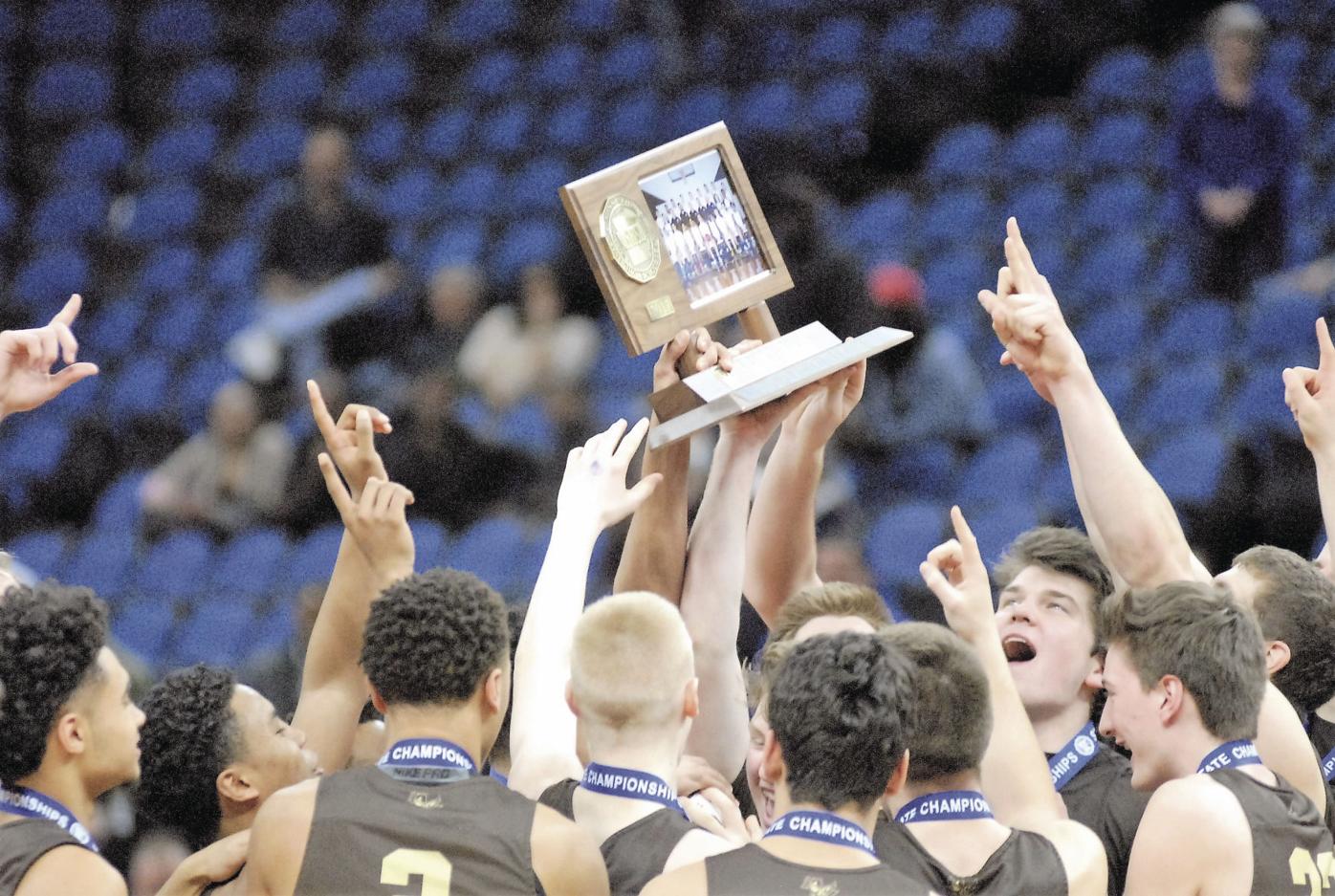 2017 in Apple Valley sports defining moments on the mat, ice and court