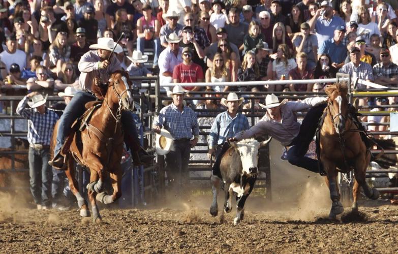 Community enjoys annual Isanti Firefighters Rodeo | Local News ...