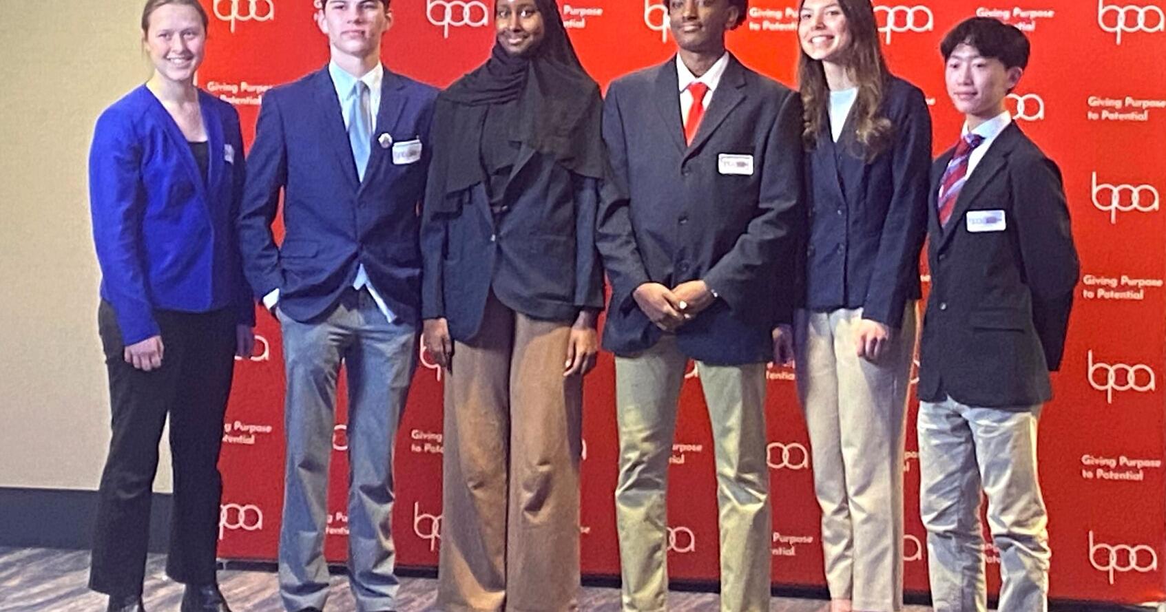 Caledonia students earn recognition at BPA Conference - Vimarsana News