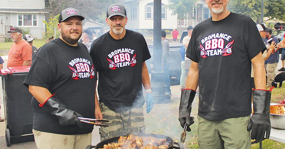 Brother-in-law’s take passion for grilling to the next level by competitive cooking