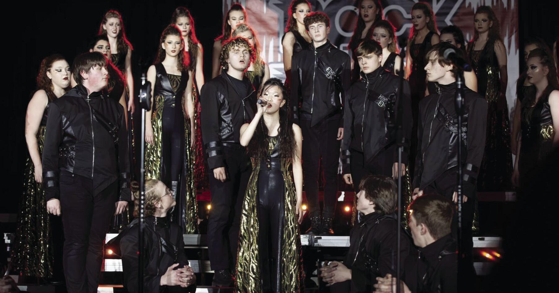 Show choirs rock the 'Rock' - Vimarsana News