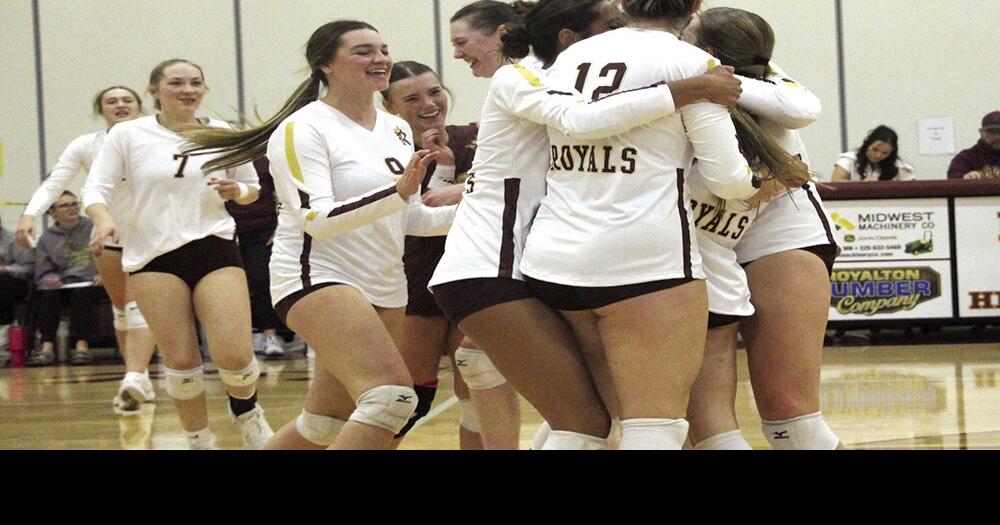 Royals beats Melrose in quarterfinal game Sports