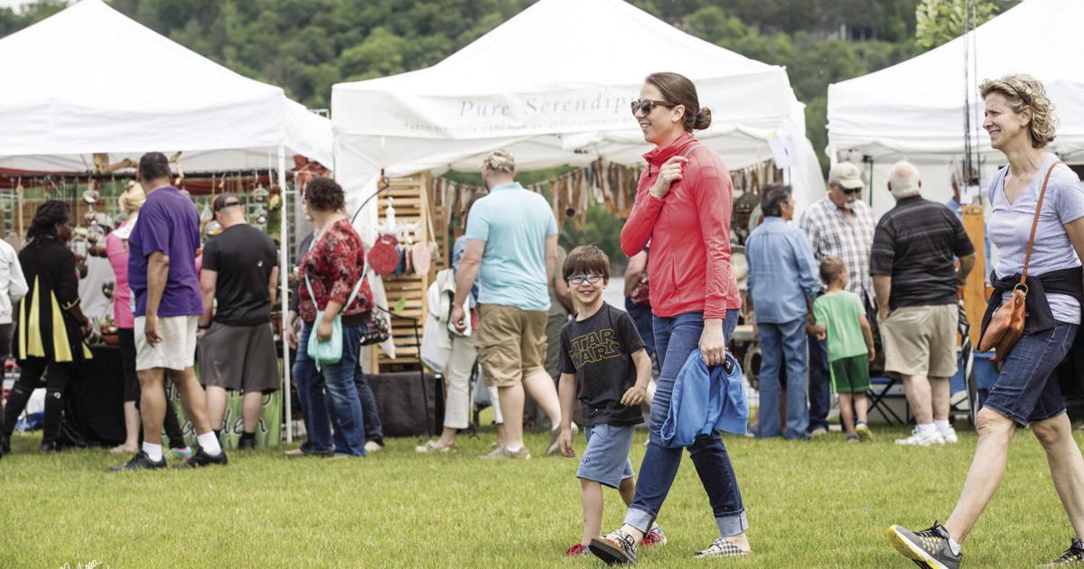 Rivertown Art Festival returns this weekend Stillwater Gazette