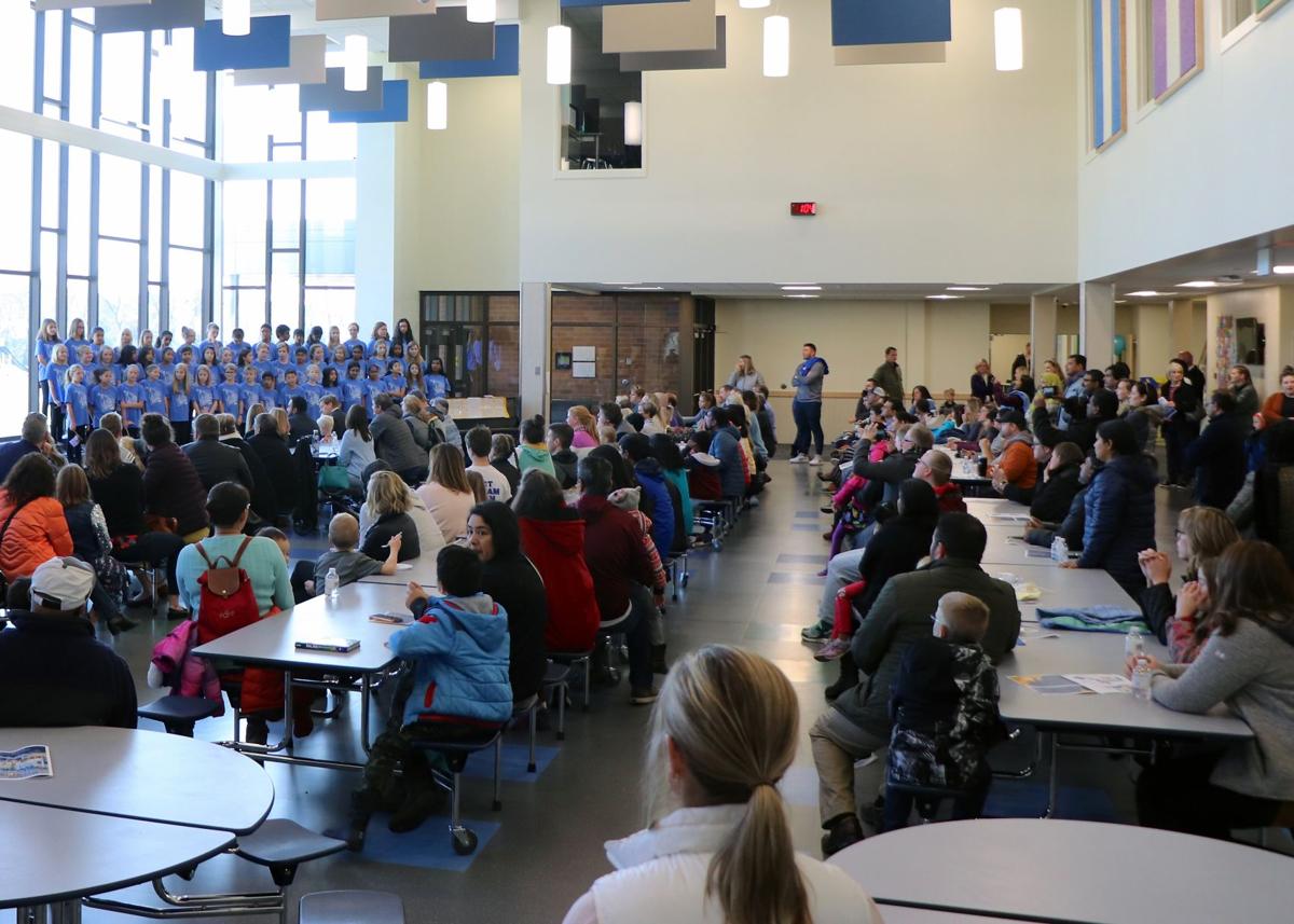 Wayzata Public Schools celebrates North Woods Elementary at dedication