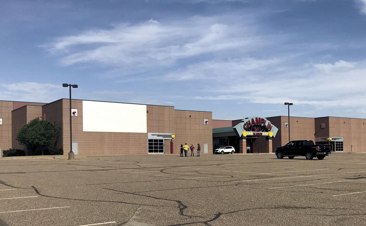Champlin Theater Adds Drive In Screen Free Hometownsource Com