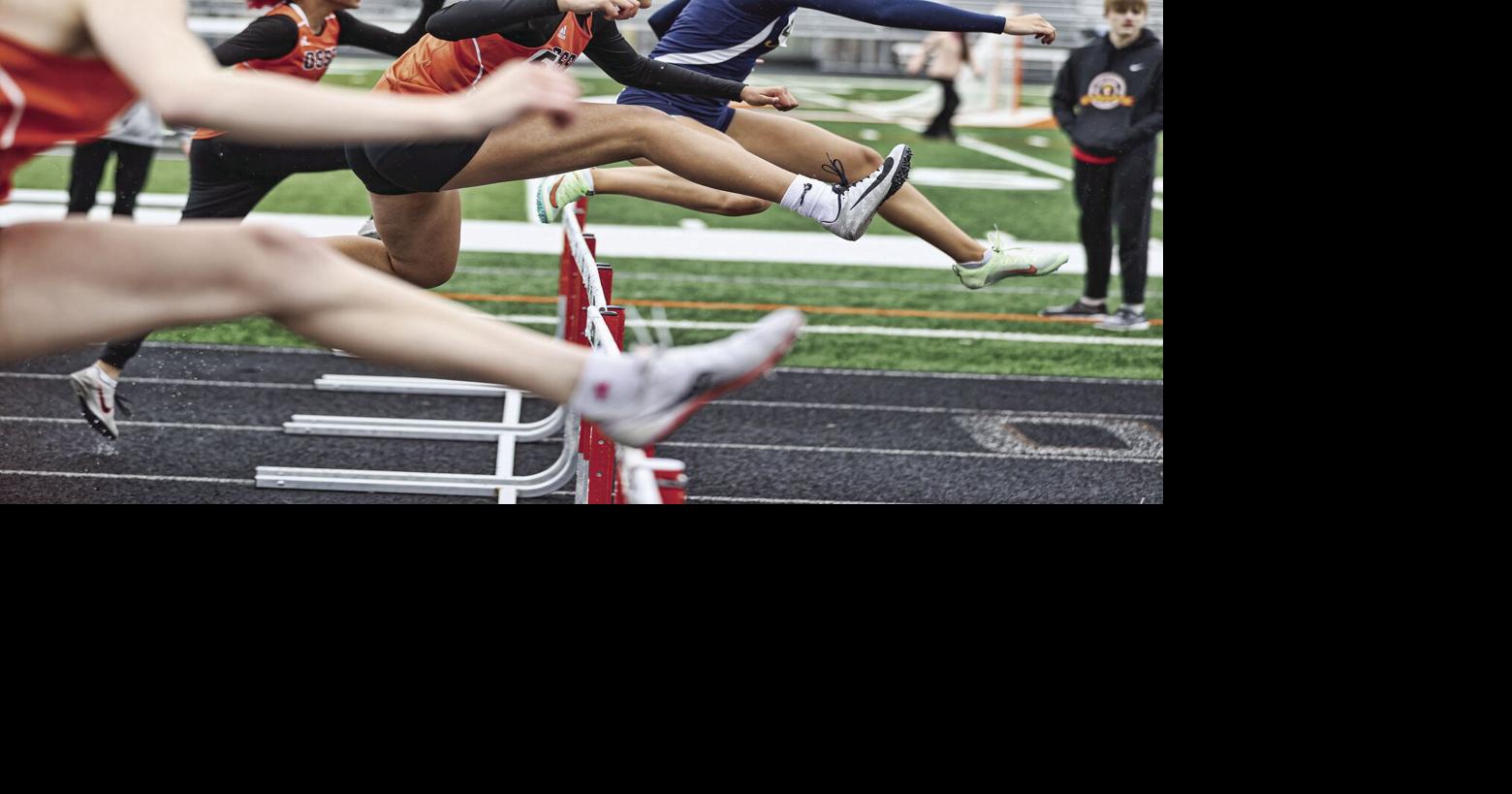 Orioles show track and field skills at the Osseo Invitational Sports