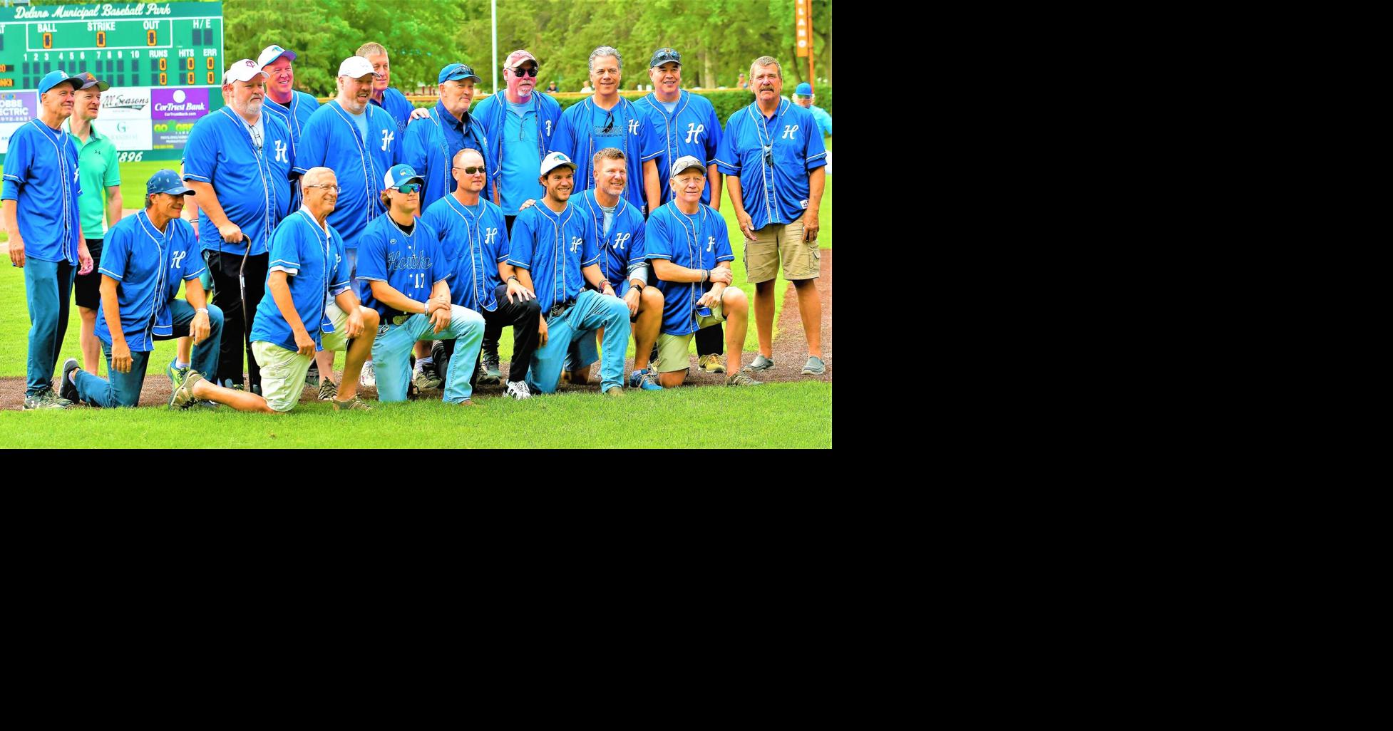 Hamel Hawks recall the glory days at State Class B Baseball Tournament