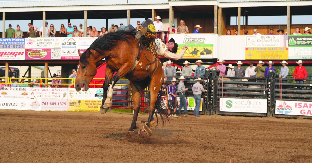 Thrills and cheers during 49th annual Isanti Firefighters PRCA Rodeo ...