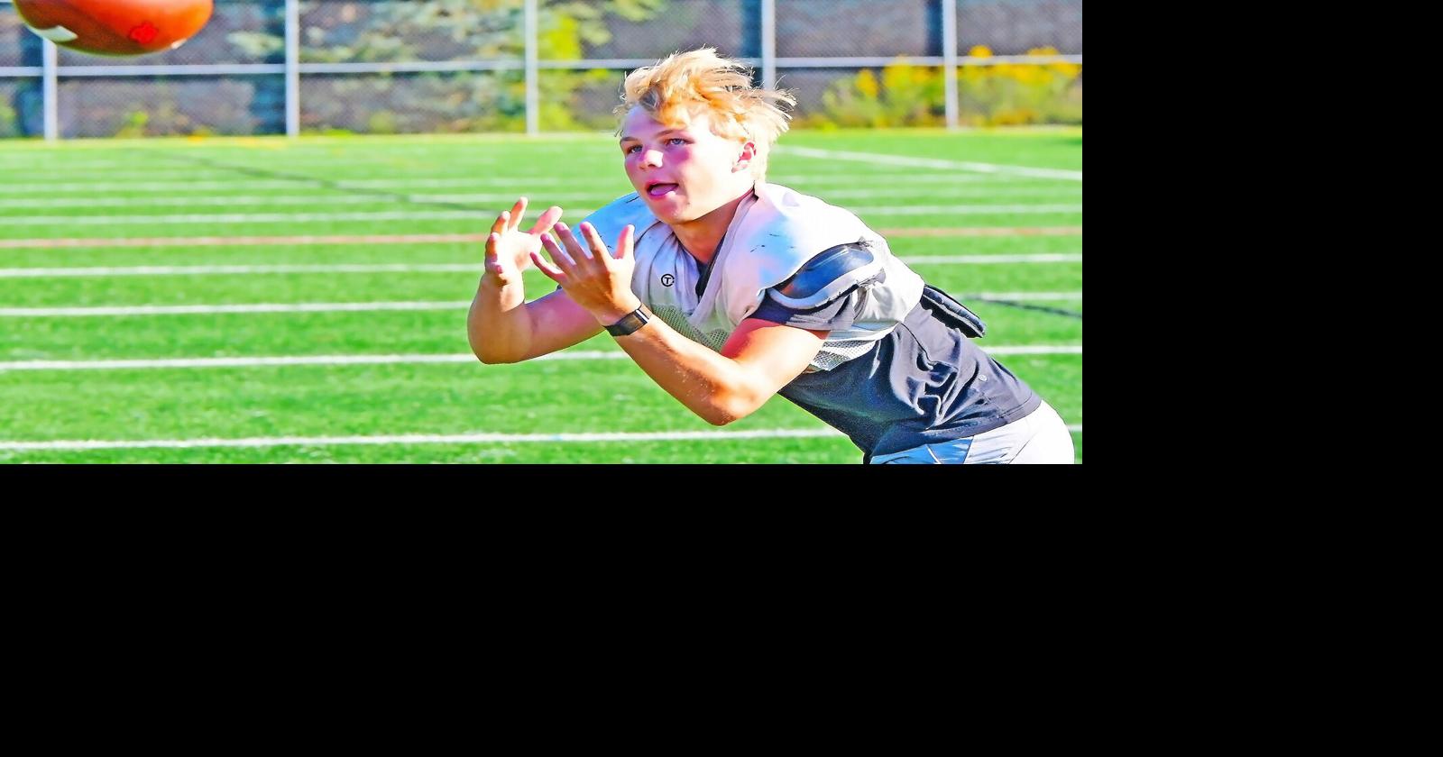 Owen Konrad has a knack for breaking tackles