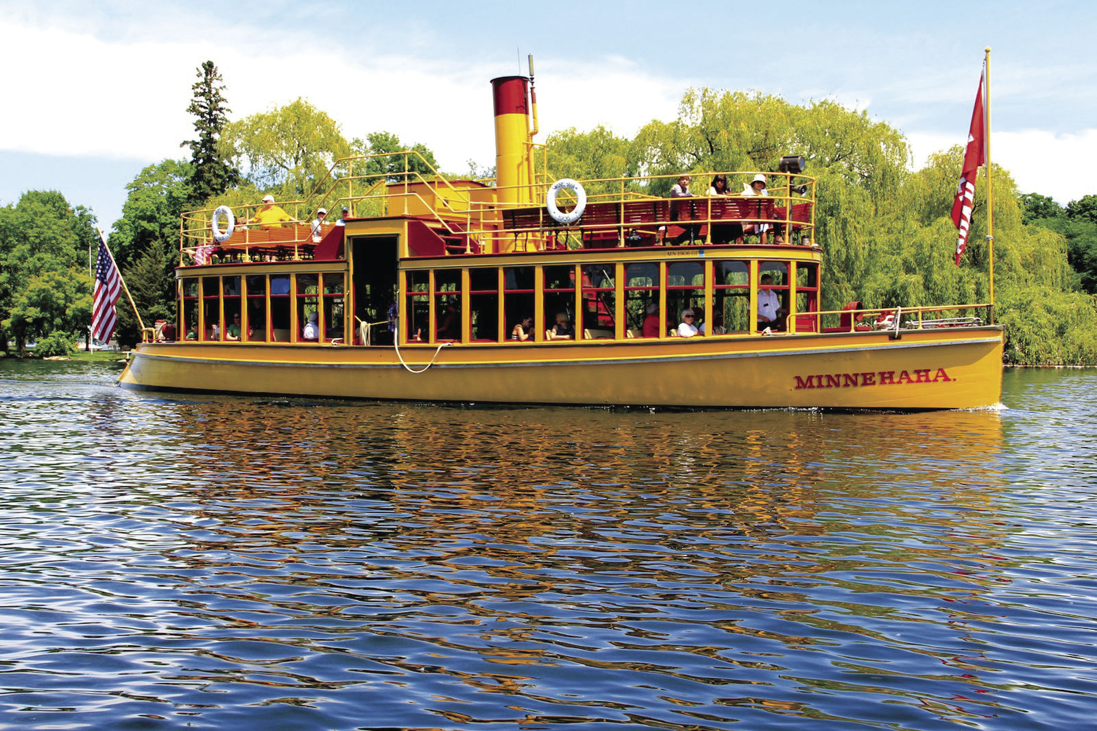 minnetonka boat cruise