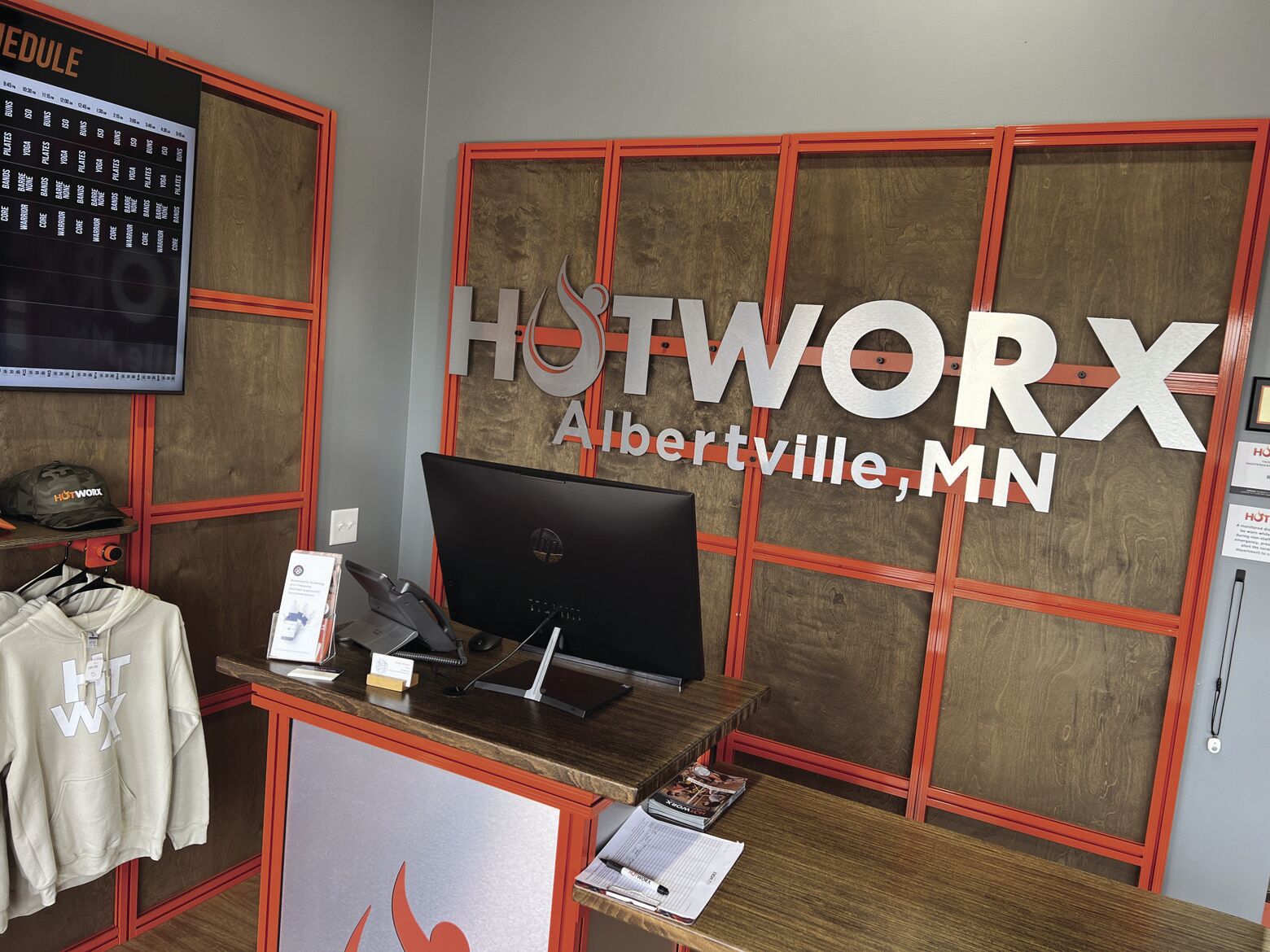 Albertville HOTWORX offers a 24 hour infrared fitness studio