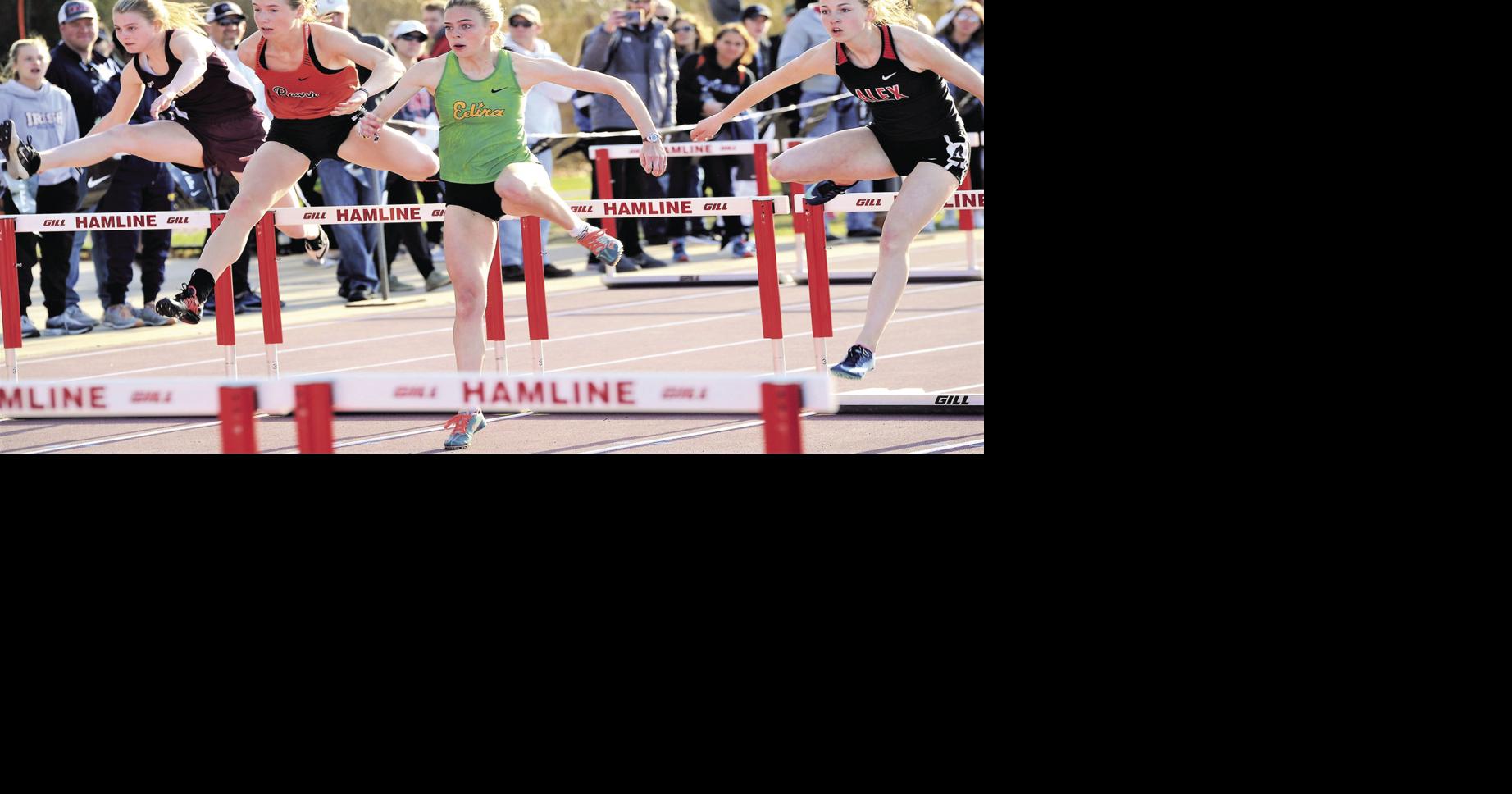 Lake Conference girls shine in Hamline Elite Meet Edina