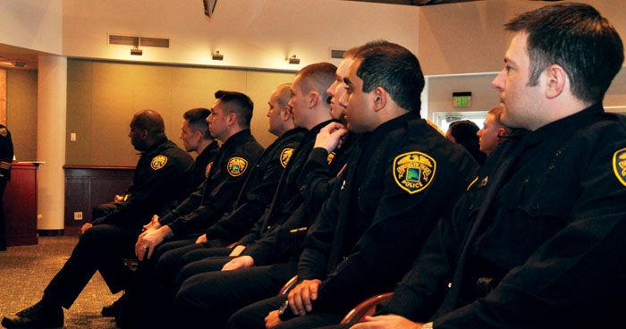 Eight new Brooklyn Park Police officers sworn in | Local News ...