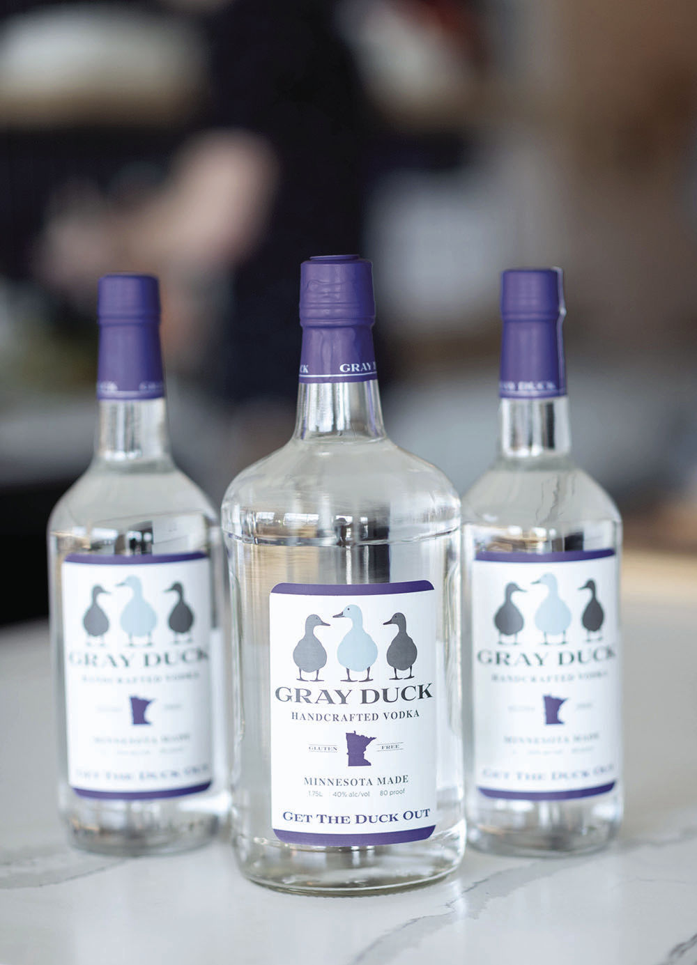 A nation divided Child’s game ends with the Gray Duck getting the