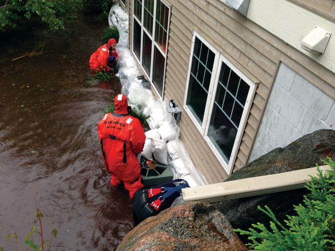 Eden Prairie battles flooding, closes roads Local News