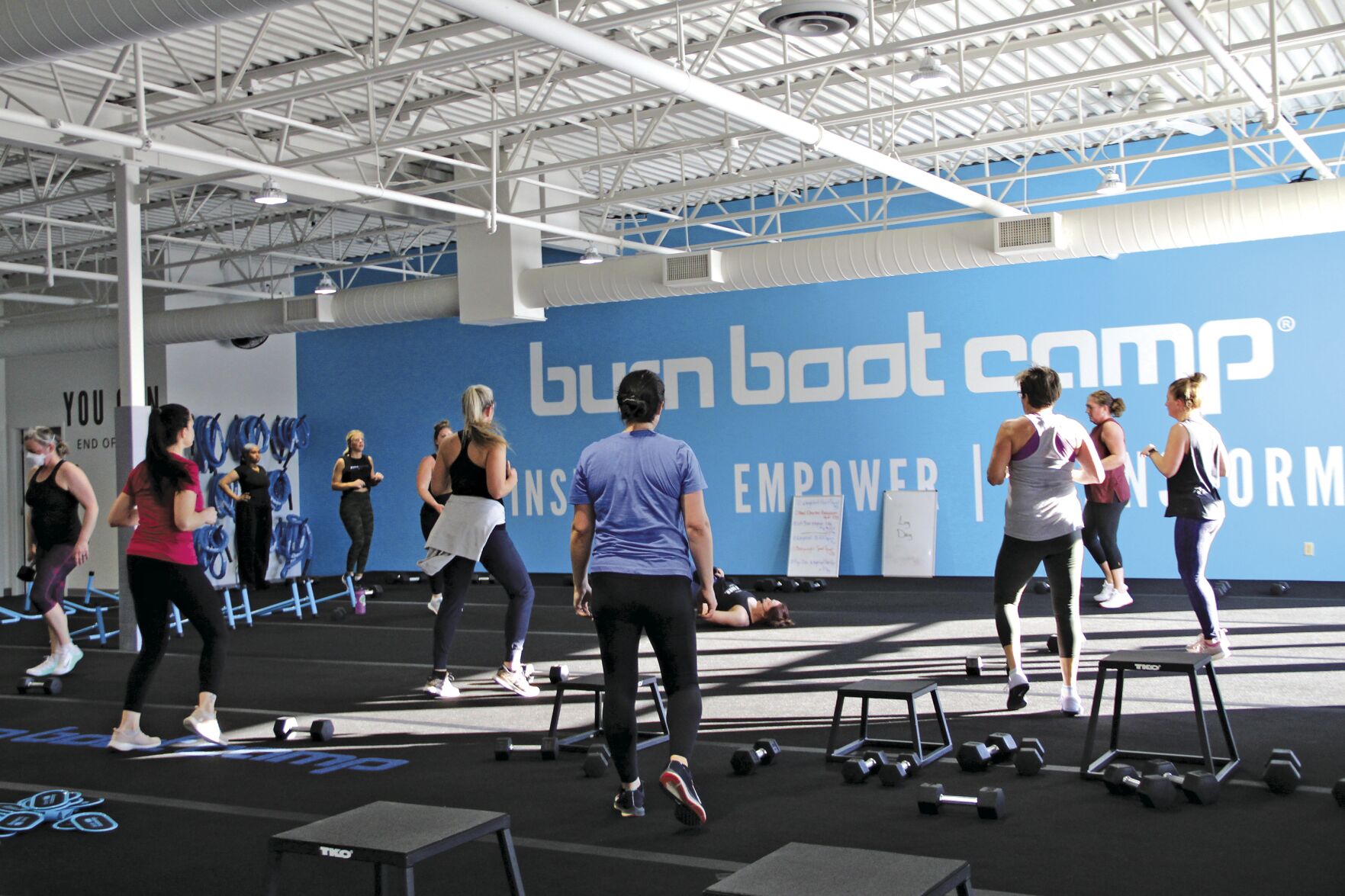 Burn boot discount camp online workouts