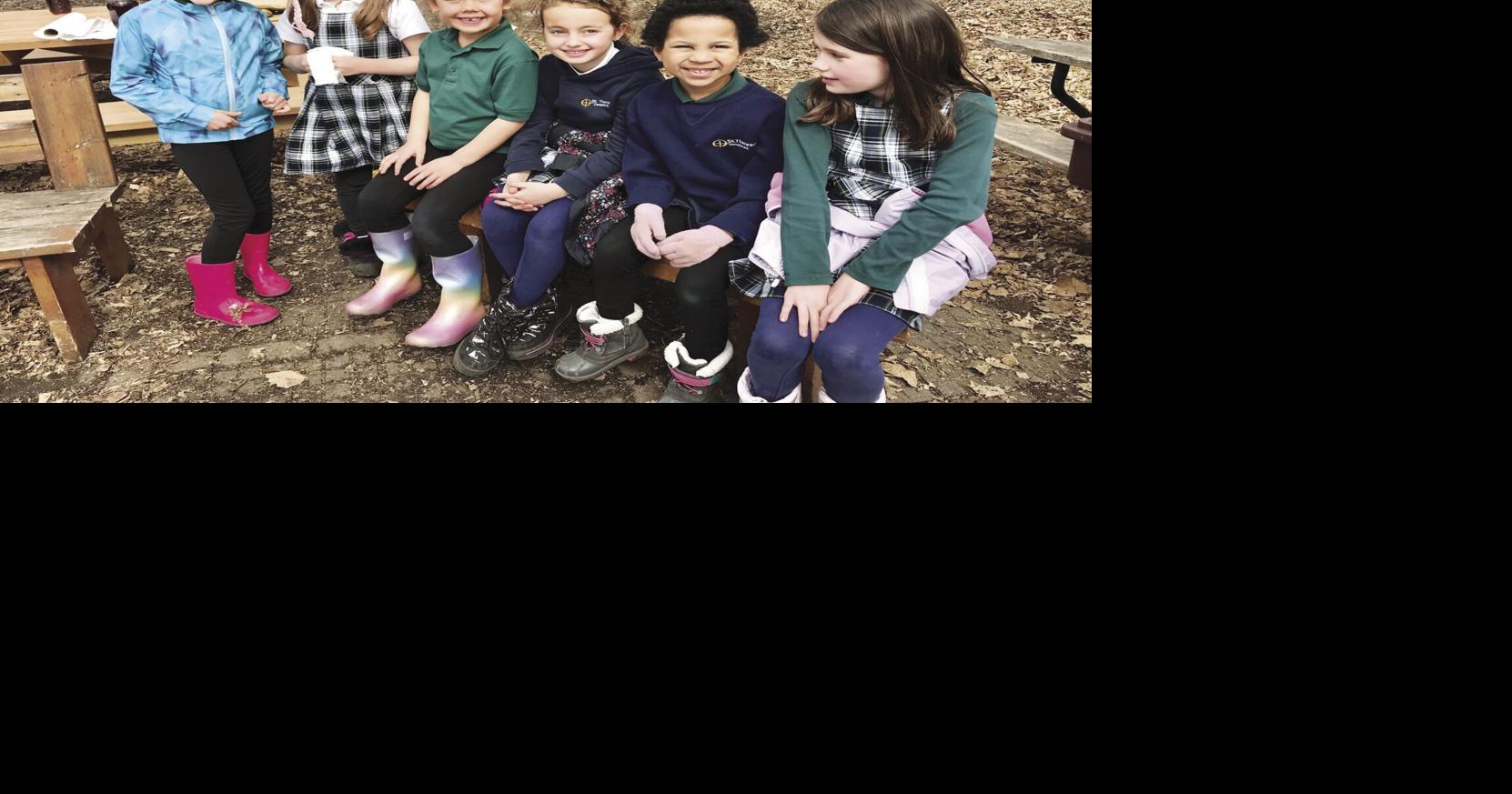 Students at St. Therese Catholic School in Deephaven learn how to make