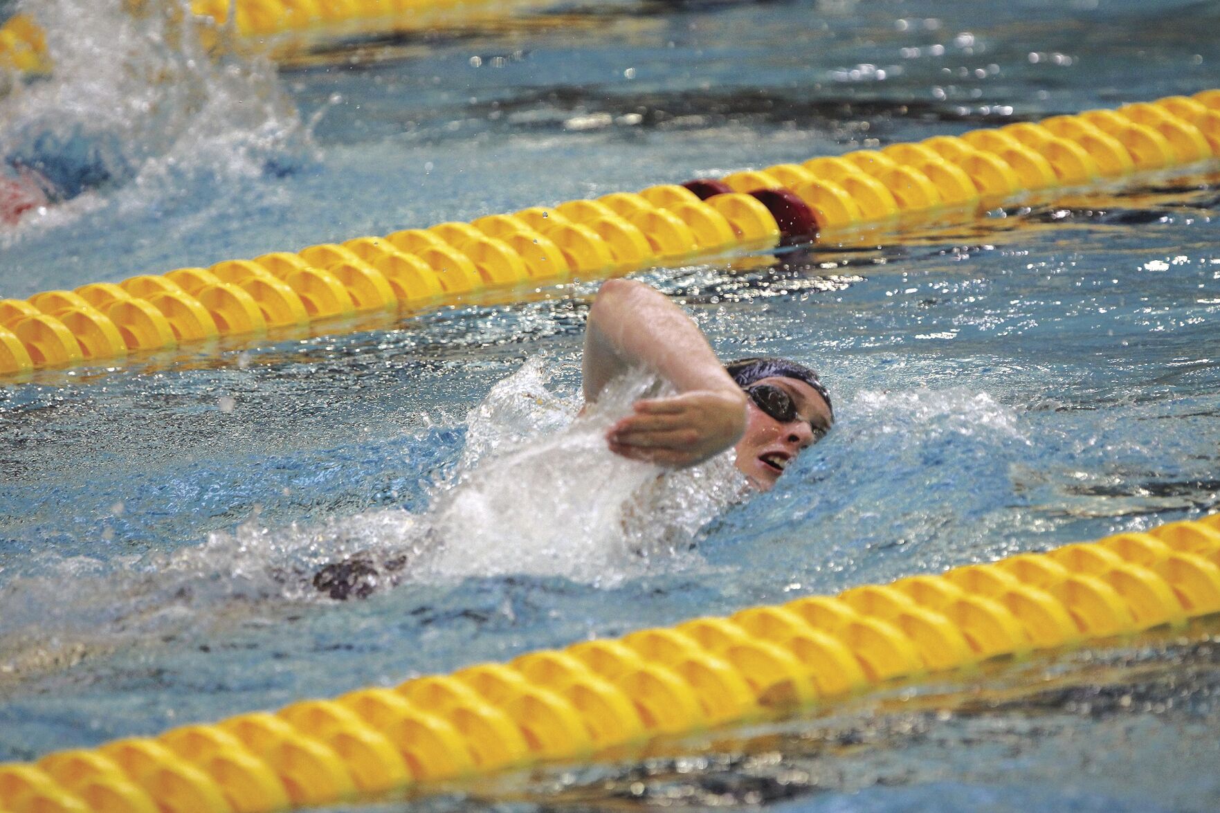 Armstrong, Breck, and Champlin Park swam well at state championship meet