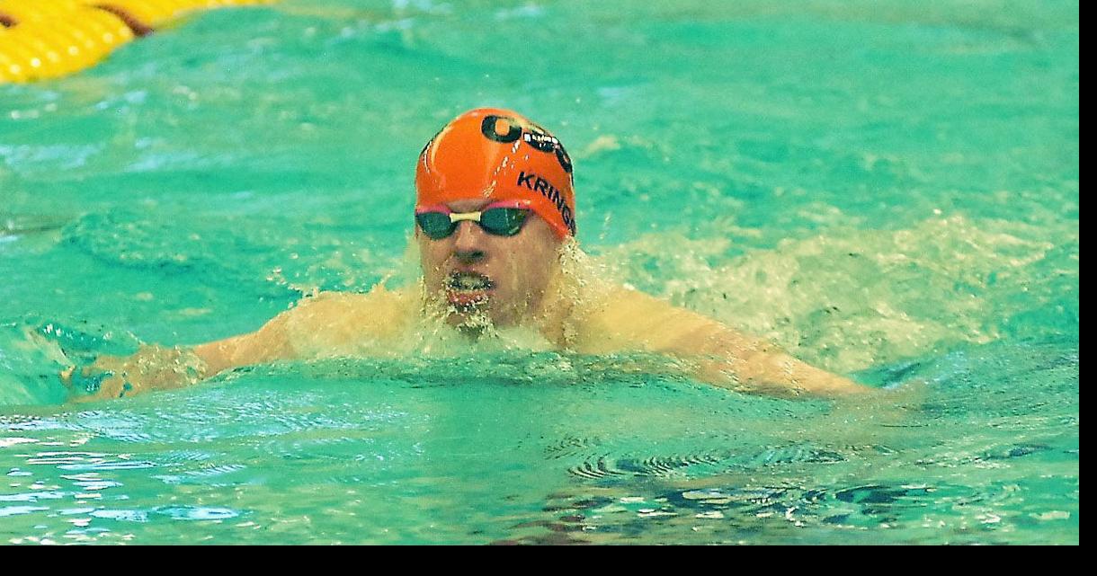 Orioles 11th at swim and dive state tournament