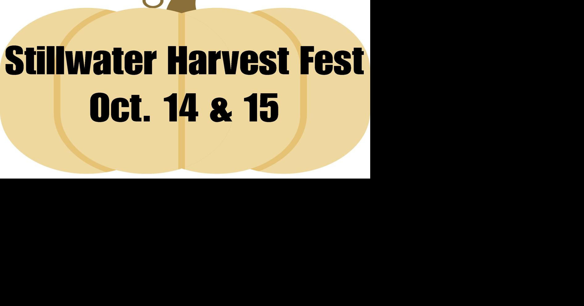Stillwater Harvest Fest returns on Oct. 14 and 15 Stillwater