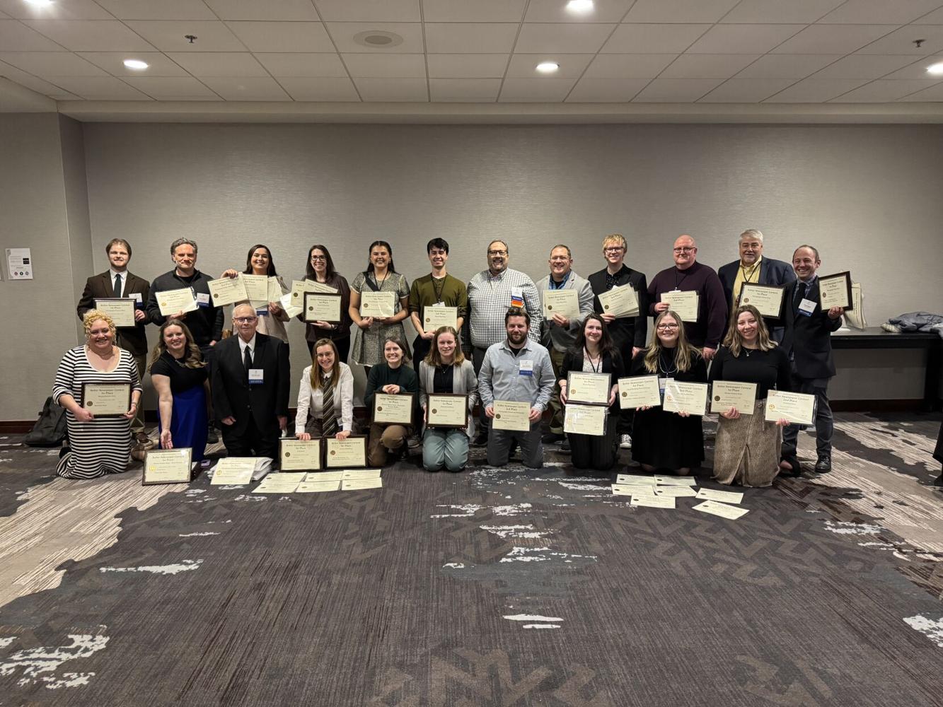 Morrison County Record, Hage recognized by MN Newspaper Association Main Photo