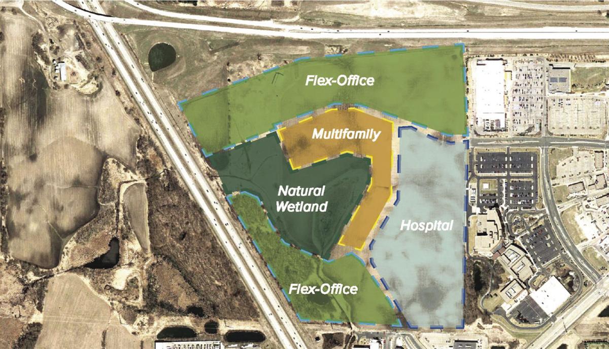 Maple Grove moves ahead with development concept near hospital Government