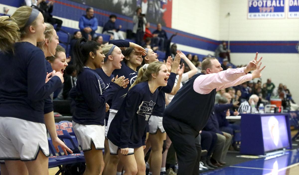Champlin Park Girls Basketball Rebels Open Sections Strong Fall