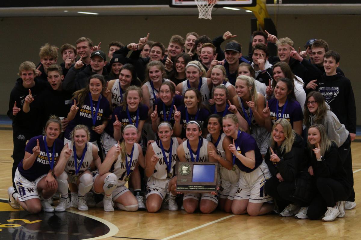Section Champs Waconia Girls Basketball Team Heads To State Sun