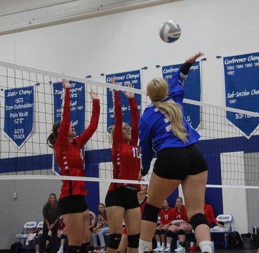 Swanville volleyball sweeps Upsala in three games Morrison County