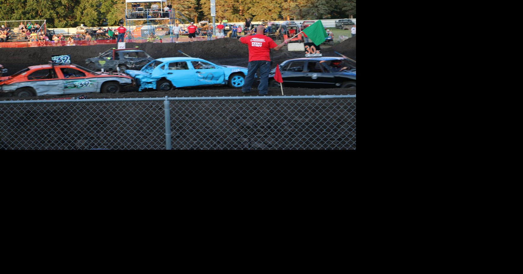 Demo Derby entertains crowds tonight at Dakota County Fair Apple Valley