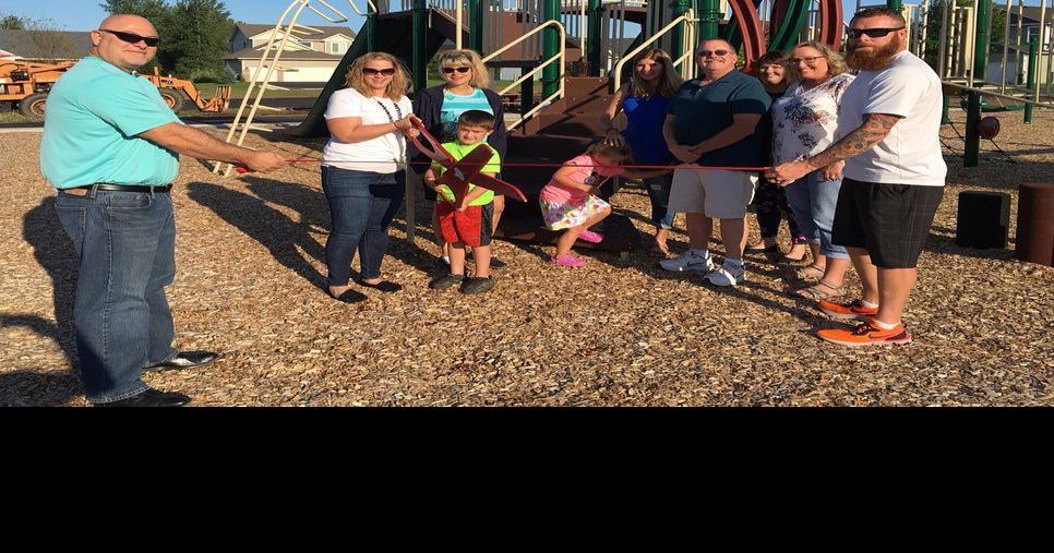 Farmington unveils new playground equipment at two city parks Free