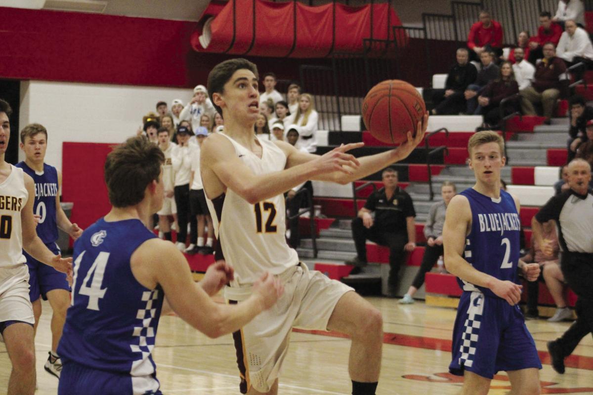 Forest Lake Boys Basketball Experiences The Highs Lows Of Section Tournament Play Forest Lake Times Hometownsource Com