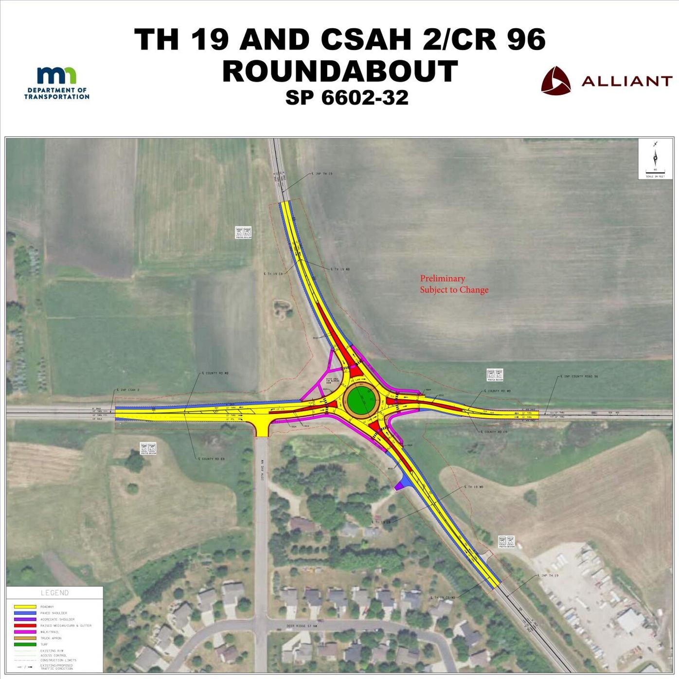Rice County commissioners approve construction agreement for Highway 19 ...
