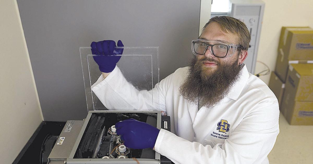 David Strutton NSF research leads Princeton man to SDSU doctoral program | Princeton ...