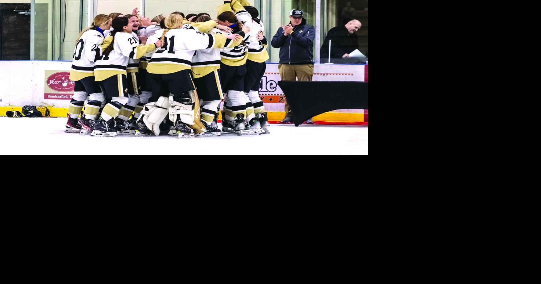 Sports recap: Andover and Centennial/Spring Lake Park girls hockey power to state, Blaine/Andover's Vasil wins 7AA floor title