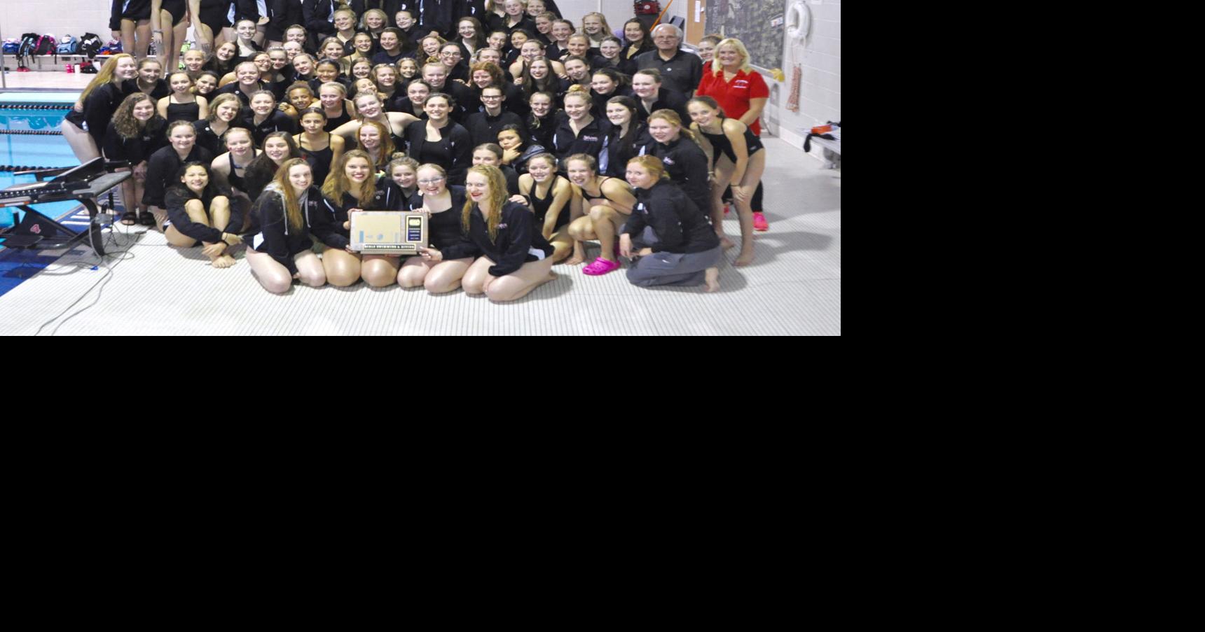 Girls swimming and diving Ponies secure another SEC title Stillwater