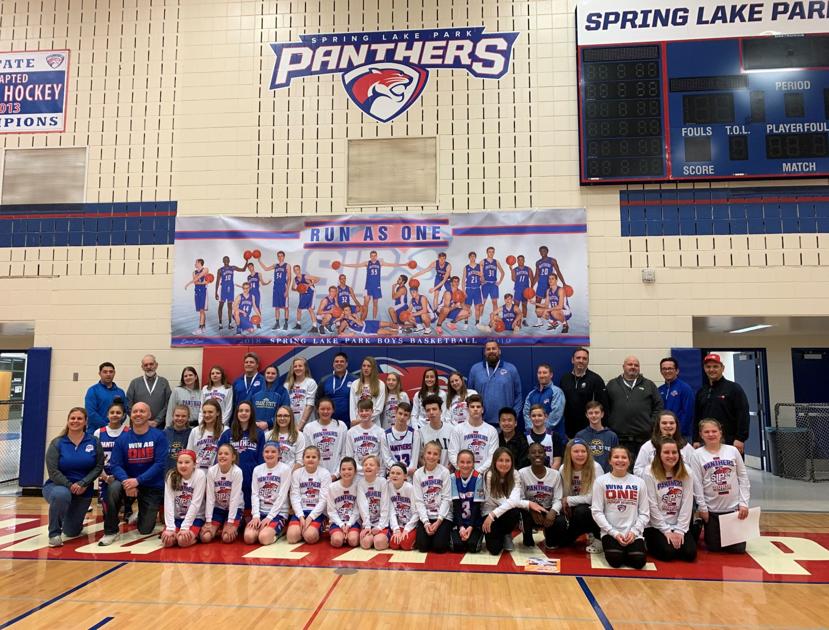 Spring Lake Park Youth Basketball Teams Win Youth 1st Awards