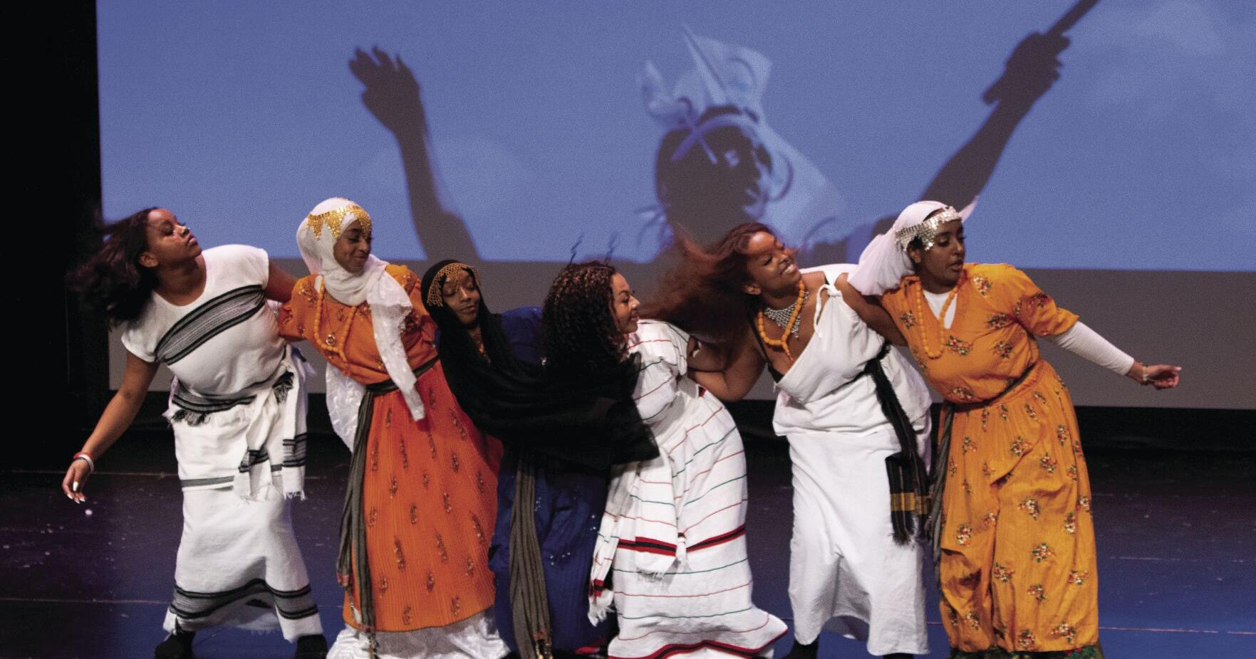 Fridley students celebrate diverse backgrounds with Culture Show