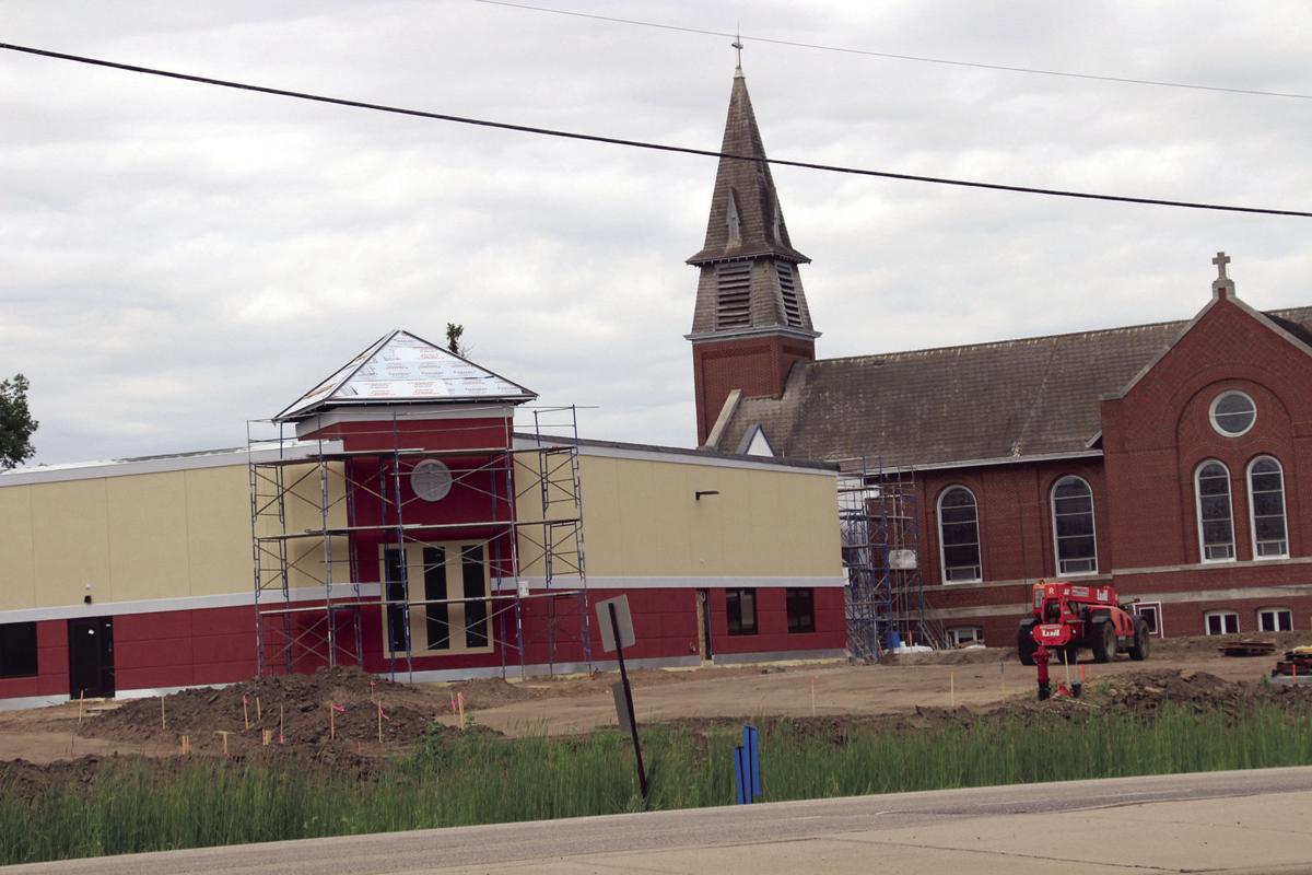 Mary Queen of Peace building addition Rogers Mary Queen of Peace building addition Rogers