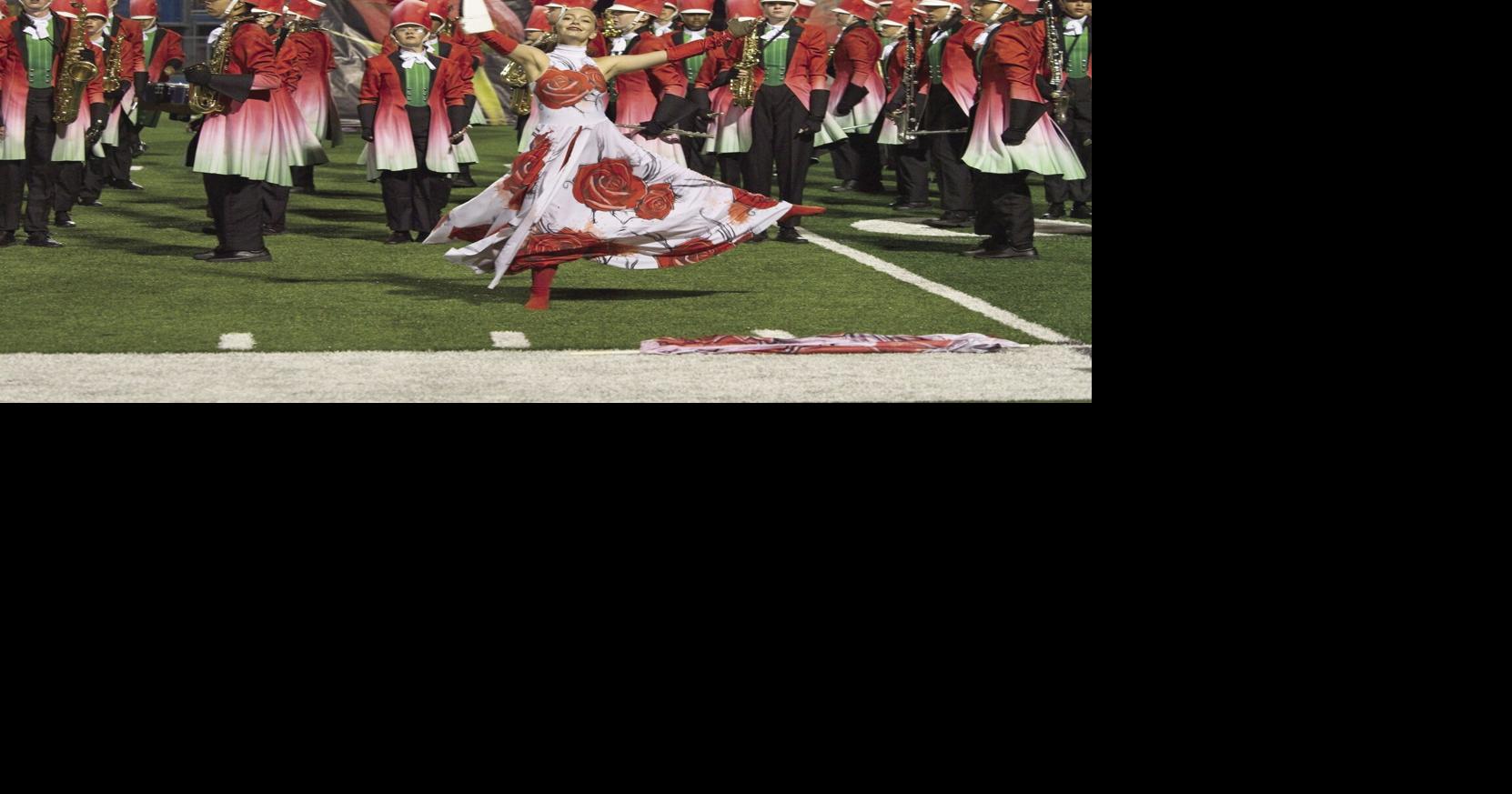 Rosemount marching band kicks off 2022 season on a high note Free