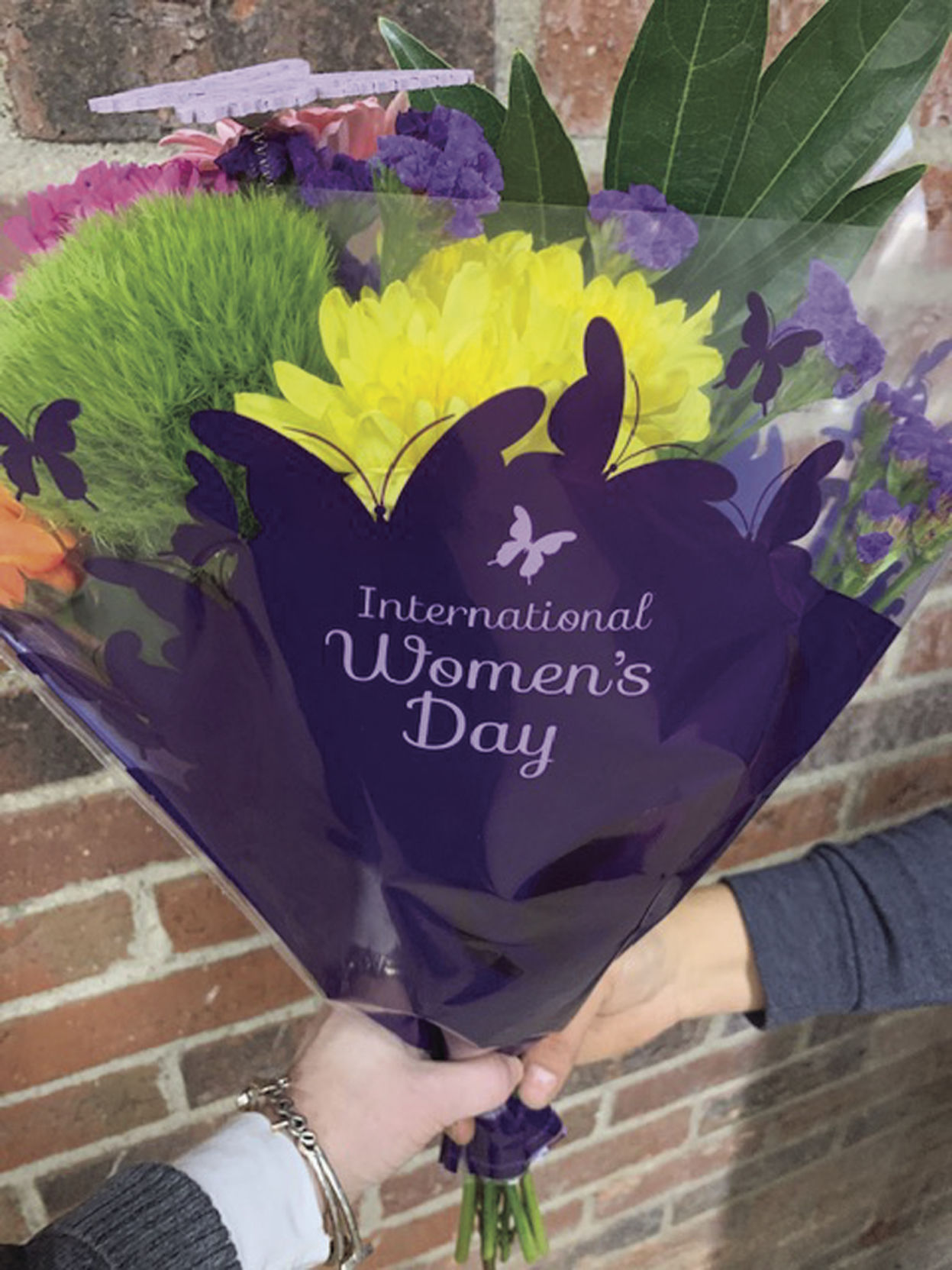 woman's day flowers