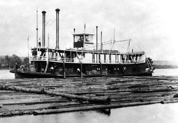 The Ravenna steamboat and its river accidents Stillwater