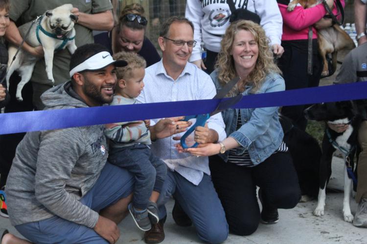 Crystal celebrates its new dog park | Sun Post | hometownsource.com