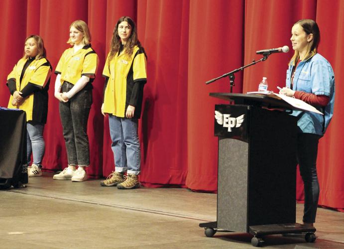 History Day competition at Eden Prairie Central Middle School - 10