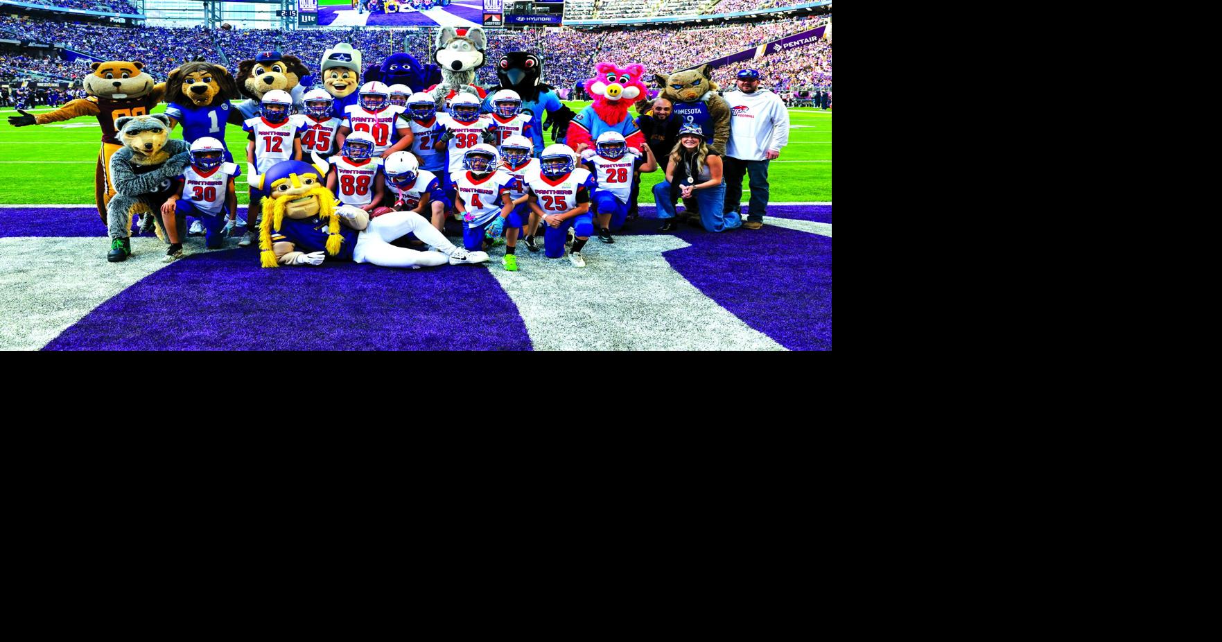 Spring Lake Park 5th graders have unforgettable experience playing pro ...