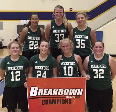 Rockford Wins Bracket At Breakdown Girls Basketball Tourney