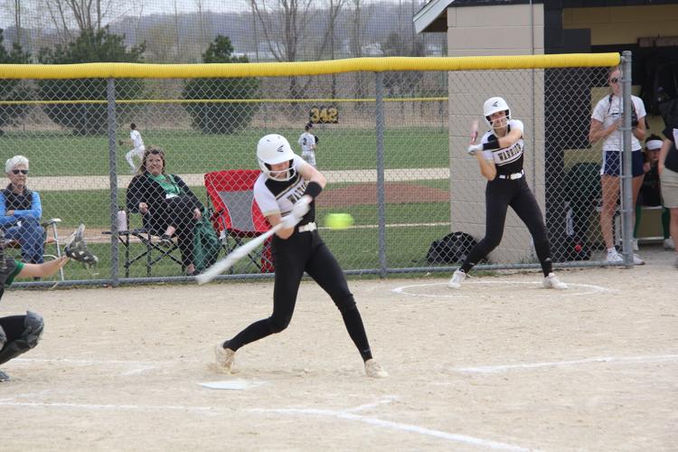 Caledonia softball competes in doubleheader Sports
